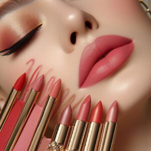 Endless Charm Matte Liner | One Swipe Smooth Application | Long Lasting Lip Pencil | (1.6gm) (01-Lusty) (Satin)