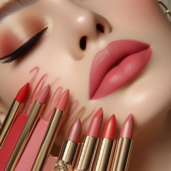 Endless Charm Matte Liner | One Swipe Smooth Application | Long Lasting Lip Pencil | (1.6gm) (01-Lusty) (Satin)