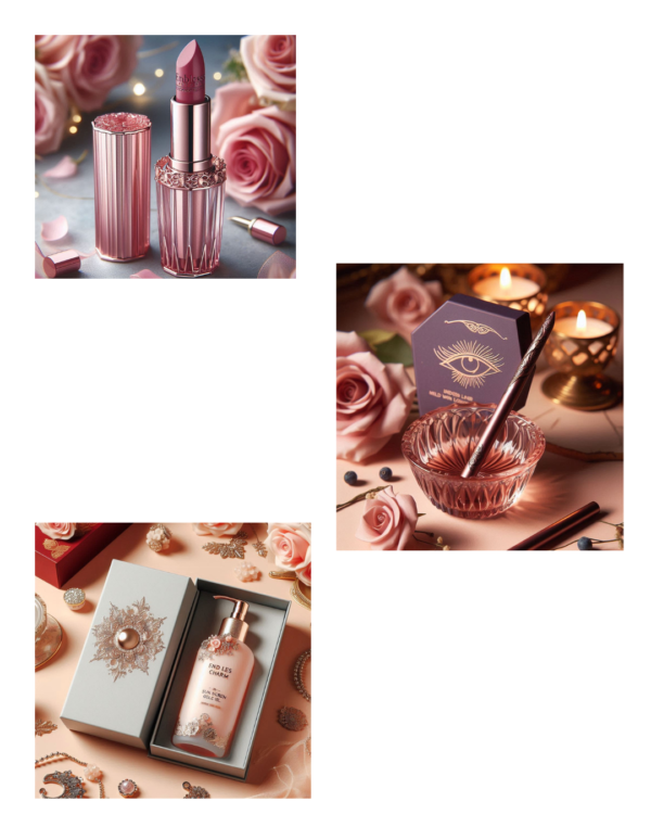 Endless Charm Sunscreen + Endless Charm Waterproof Eyeliner + Endless Charm Lipstick