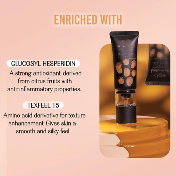 Lovechild Masaba Skip Everything Blurring Medium Coverage 4 In 1 Serum Skin Tint For All Skin Type, Natural Coverage, For Daily Use, With Sod Technology, Delicate Darling, 30Ml - Image 4