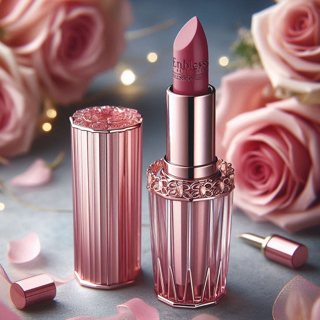 Endless Charm Cosmetics Matte Attack Lipstick for Women | Transferproof & Smudgeproof | Lasts upto 12hrs | Enriched With Jojoba Oil | 2gm - Daft Pink