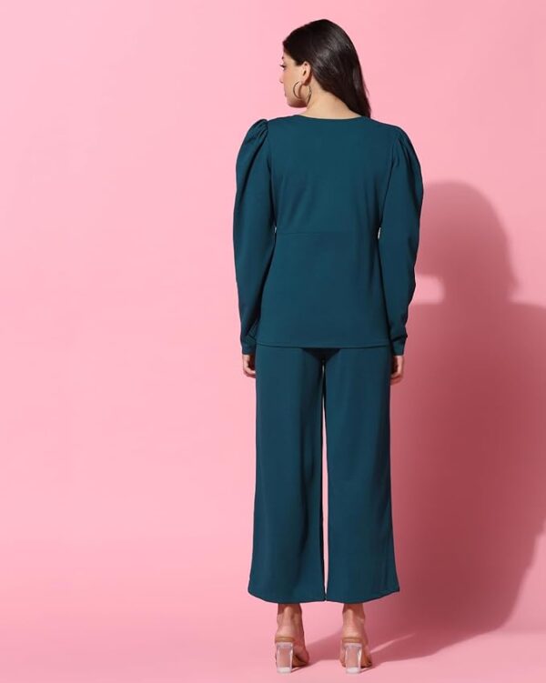 Leriya Fashion Co Ord Set for Women | Co Ord Set for Women Stylish | Festive Co Ord Set for Women | Travel Co Ord Set for Women | Full Sleeve Women Co-ord set - Image 5